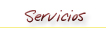 Servicios